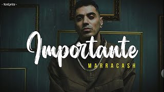 Marracash - Importante Lyricstesto