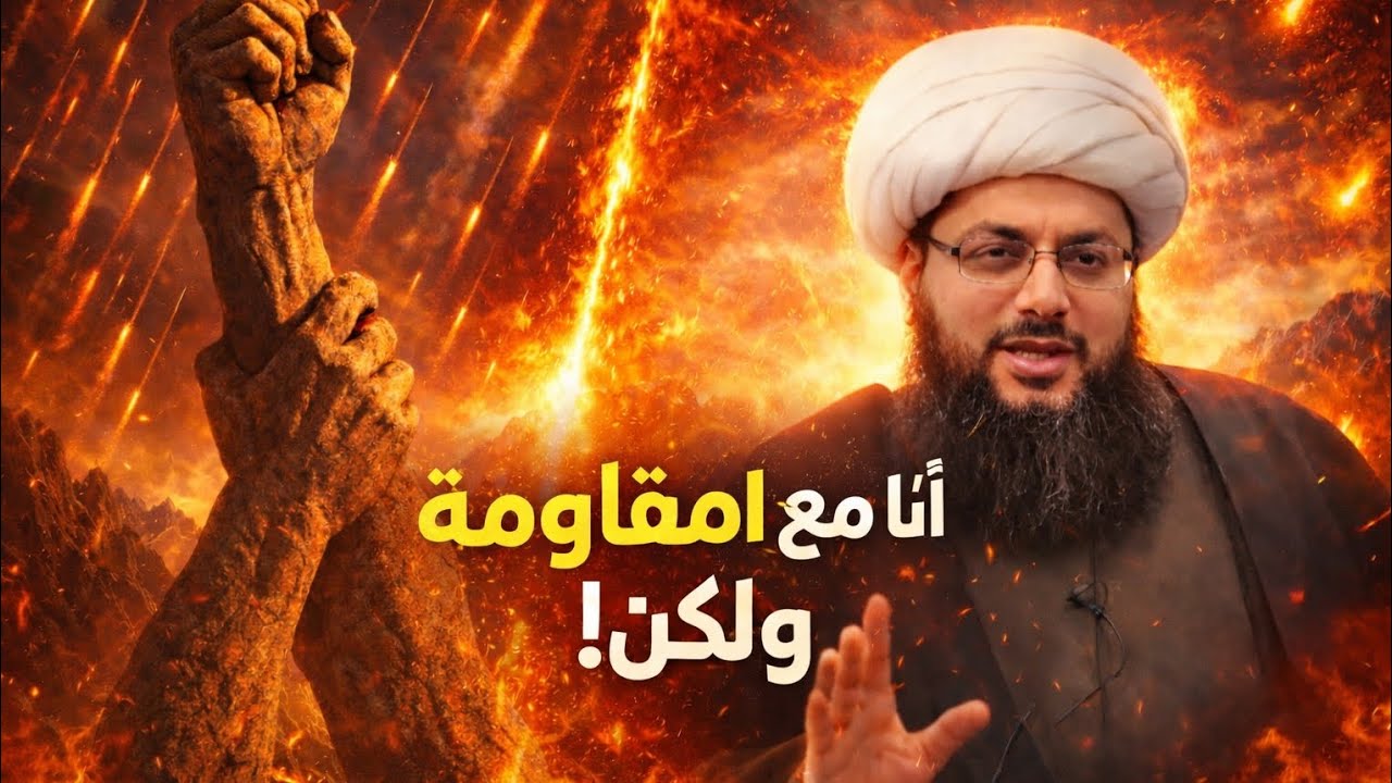الشيخ ياسر الحبيب يرفض تأبين علي خامنئي 