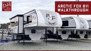 Tour the Arctic Fox 811 - 2024 Model Year Walkthrough