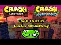 Crash Bandicoot 1 HD - The Lost City 100% Walkthrough - GREEN GEM LOCATION - N. Sane Trilogy