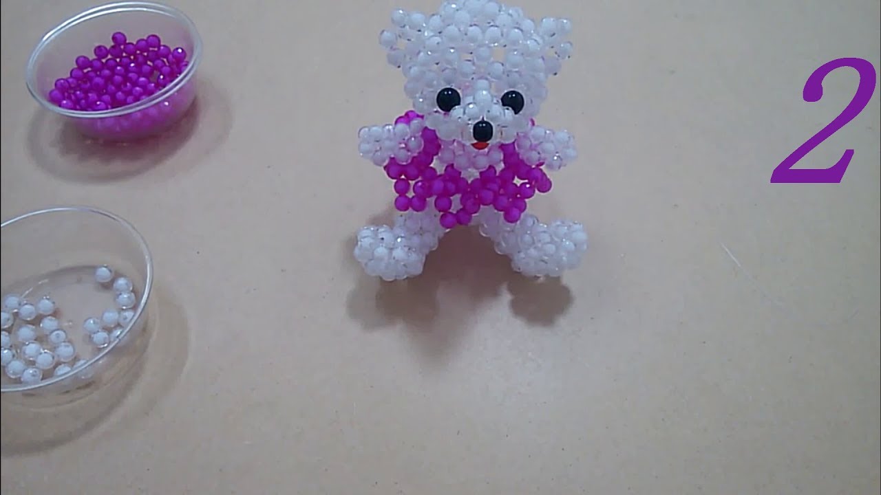 水晶串珠 动漫类饰品 泰迪熊女 2/4