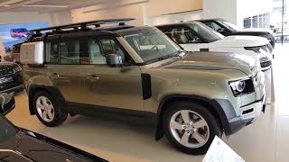 لاندروفر ديفندر 2020 وارد بريمي سلطنة عمان مكتسح التضاريس Land Rover Defender
