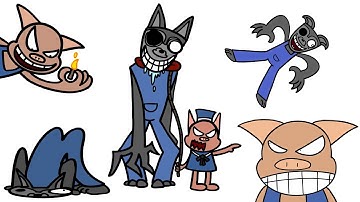 MEMES COMPILATION! | The Three Little Pigs Analog Horror - Part 2 (ANIMATION) #animation