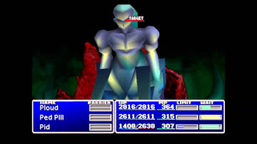 FF7 (NRBNMNSNNMI) Ep. 50 - Bizarro Sephiroth