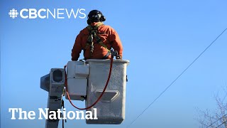 Nova Scotia had a power outage almost every day last year
