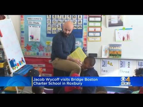 WBZ-TV's Jacob Wycoff visits Bridge Boston Charter School