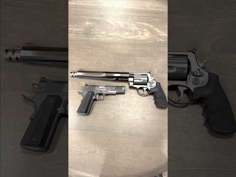 S&W 500 Magnum vs Nighthawk Custom 1911 45 ACP?