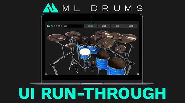 ML Drums - UI Run-Through