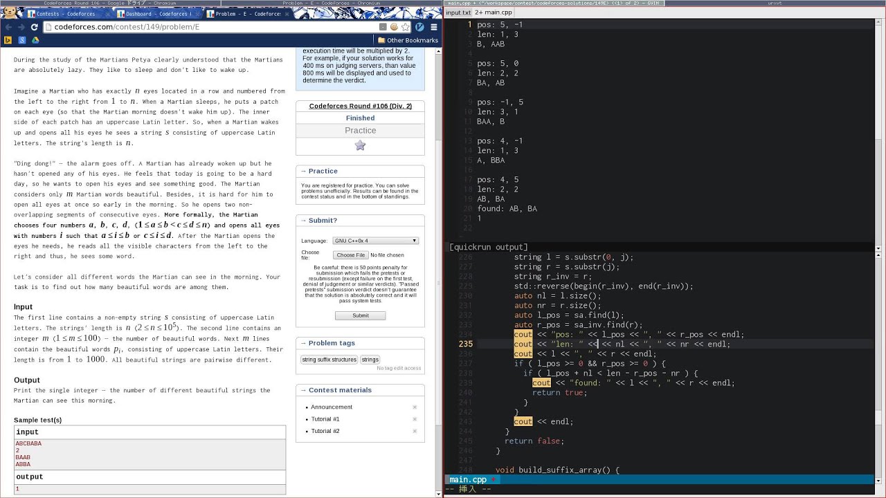 2014/01/30 - Codeforces 149E [unsolved] programming logic and design pdf