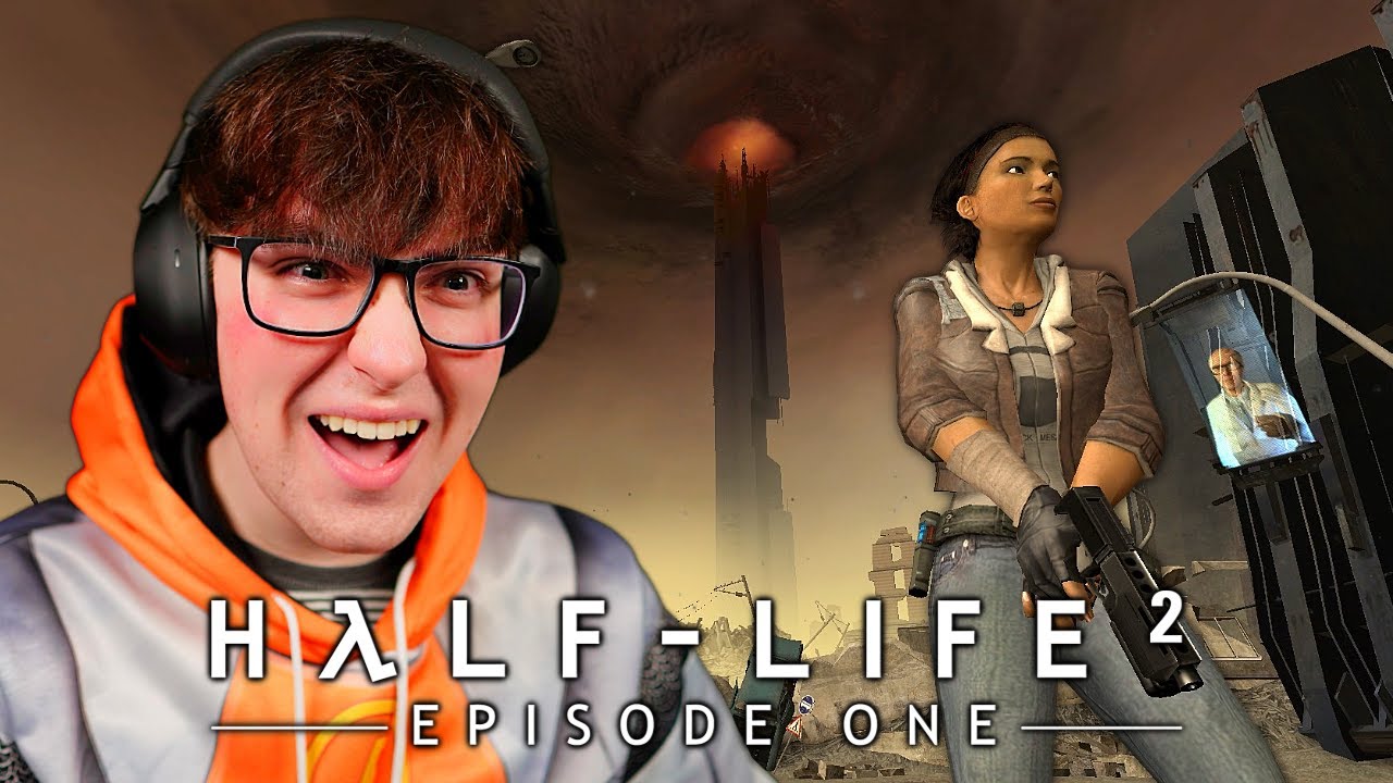 This is Pure CHAOS | Half-Life 2: Episode One - [FULL GAME]
