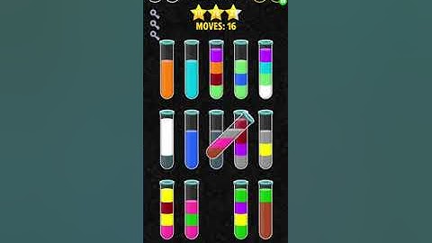 color water sort 3D level 392