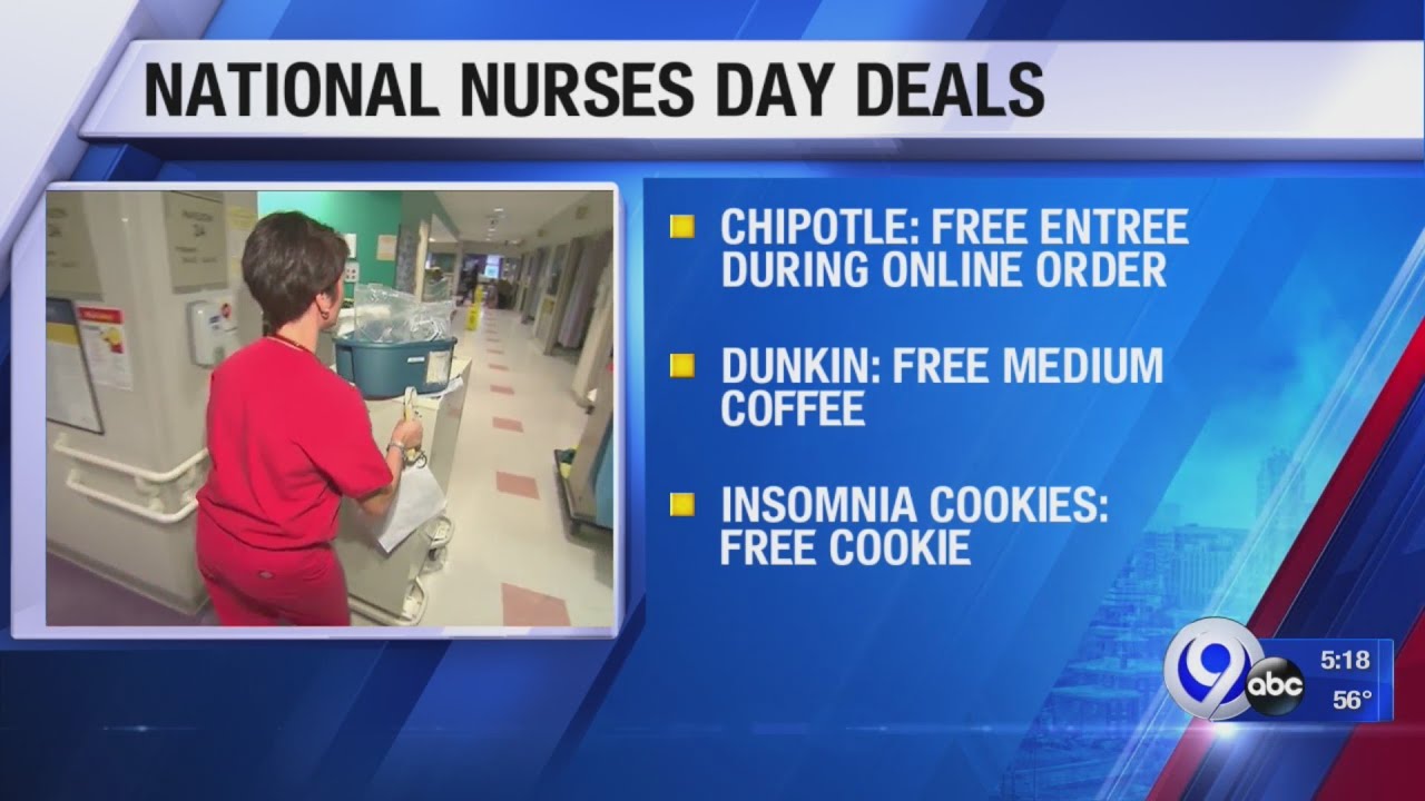 National Nurses Day deals for nurses