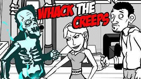 Whack the Creeps Gameplay German - Gegen sexuelle Belästigung