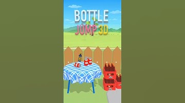 Bottle Jump 3D - New Satisfying Mobile Game Android, iOS Freeplay #gameplay #mobilegame