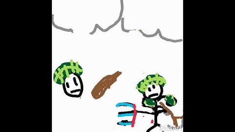 Bouncing ball VS Stickman