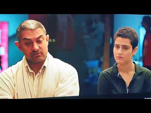 dangal filminin en anlamli konuşması