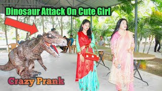 Dinosaur Attack Prank in Green Valley || Very Funny Public Reaction..2022