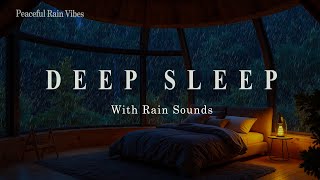 Fall Into Sleep with Relaxing Piano Music \& Rain Sounds 🌧️ Sleep Music, Stress Relief and Meditation