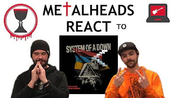 Metalheads React to System of a Down "Protect the Land" Armenian Conflict Music Video