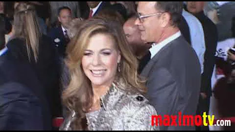 Tom Hanks and Rita Wilson OLD DOGS Premiere ARRIVALS