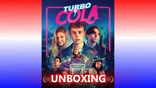Turbo Cola Blu Ray Unboxing