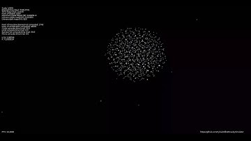 Barnes Hut, Gravity, Vicosity and Double Relaxation simulation