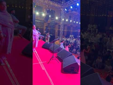 Nain tere ma naina deve || LIVE SANJANA BHOLA || Sanskari shivam