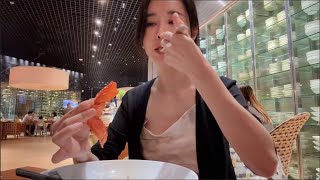 [ENG] 🇲🇴마카오 맛집추천 미슐랭 랍스터 뷔페 mezza9 Macau Michelin lobster buffet