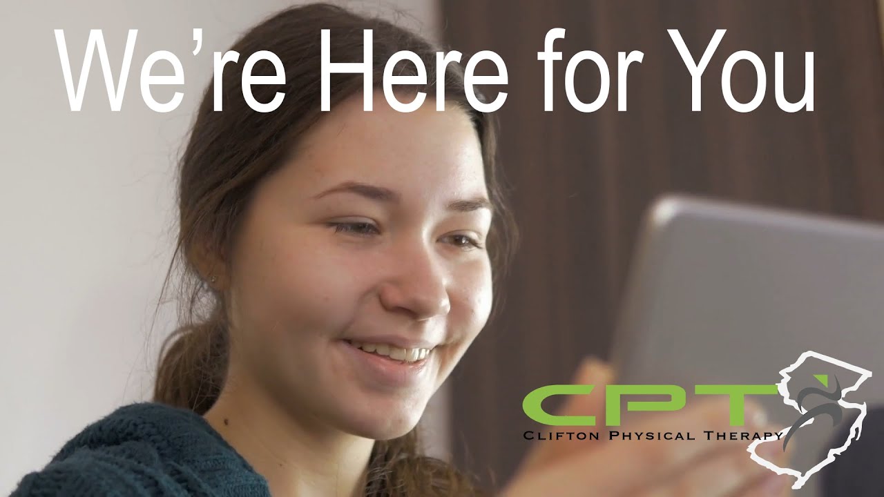 Clifton Physical Therapy is Open to Serve You YouTube