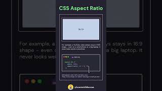 Aspect Ratio in CSS | Aspect Ratio Animation | CSS3 Aspect-Ratio Tutorial in Hindi, Urdu | CodeMinds