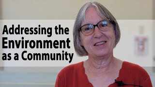 Addressing Environmental Issues as a Spiritual Community