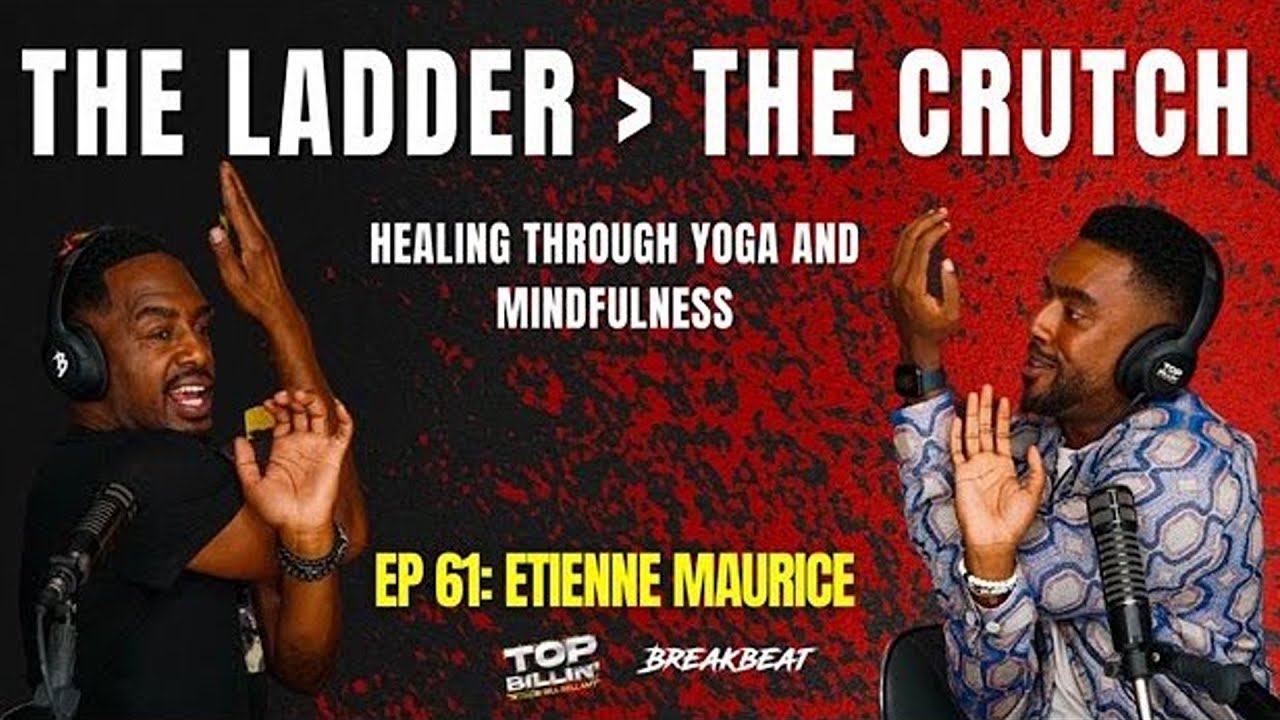 Etienne Maurice Talks Mental Health, "Walk Good LA", Vulnerability, Power Of Healing Through Yoga