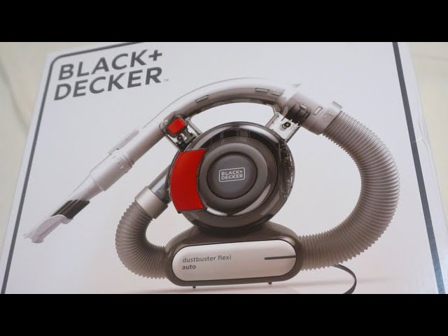 Black & Decker PD1200AV Dustbuster Flexi Vacuum review