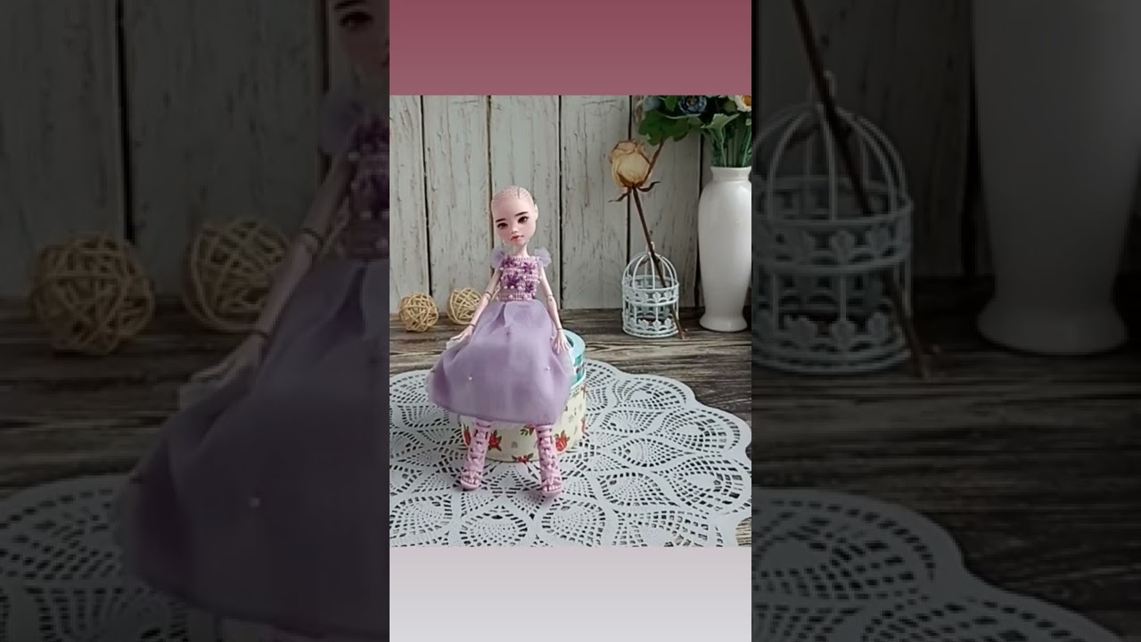 Парик для куклы Монстер хай обхват головы 12 см. Wig for Monster High, head circumference 12 cm