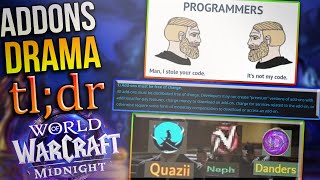 The Midnight Addon Wars Drama, Accusations & Tos Breaches - A Recap