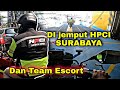 BABY BLUE TURUN KAPAL LANGSUNG DI KAWAL FULL TEAM SURABAYA ! Vlog Touring Manado - Jakarta