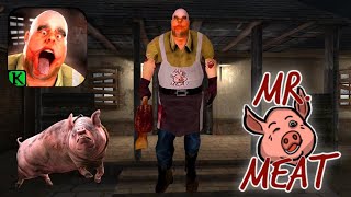 Mr. Meat: Horror Escape Room - Gameplay Walkthrough (Android ios) screenshot 5