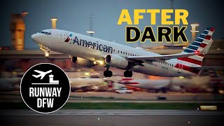 Runway DFW After Dark plane spotting ✈️ June 18, 2026