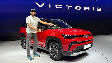 Maruti Victoris - Feature Loaded & Very Efficient But Engines Lack Punch | Faisal Khan