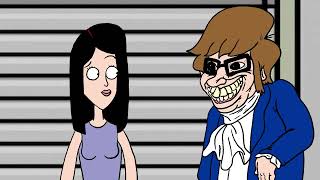 A regrettable Austin Powers Cartoon