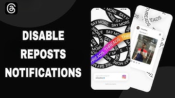 How To Disable Reposts Notifications On Threads App