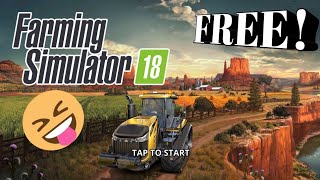 HOW TO GET FARMING SIMULATOR 18 FOR FREE | Get any apps for free!! screenshot 3
