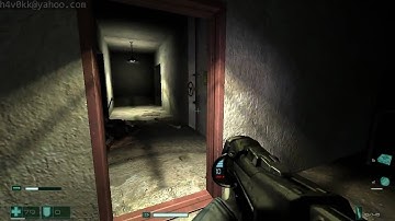 FEAR, FULL Interval 8, "Point of entry" @ EXTREME difficulty, NO SLOW-MO + weird game bug. PART 2/3