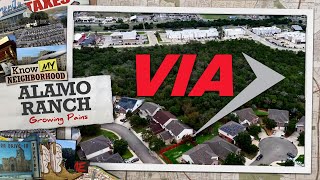 It s just going to destroy it Alamo Ranch neighbors say VIA Park Ride facility is unnecessa