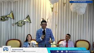 Mas que vencedores💪: pastor Jonathan castro 2026 05 24