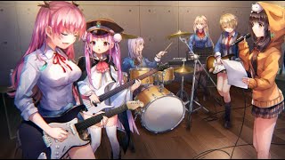 【緋染天空 - Heaven Burns Red】Full『きみの横顔』 by やなぎなぎ 【中日翻譯】