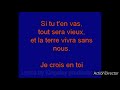 Cline dion fais ce que tu voudras lyrics by kingsley production