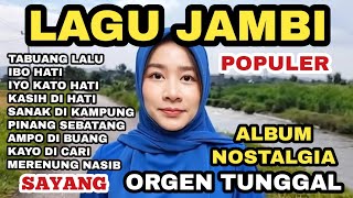 Lagu  Daerah Jambi Populer Mp3 Orgen Tunggal