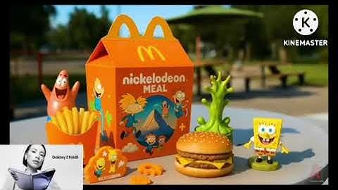 Everything has fallen into the Nickelodeon meal add round 3