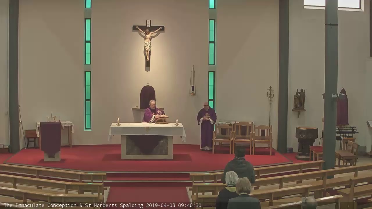 Saint Norbert Live Stream YouTube